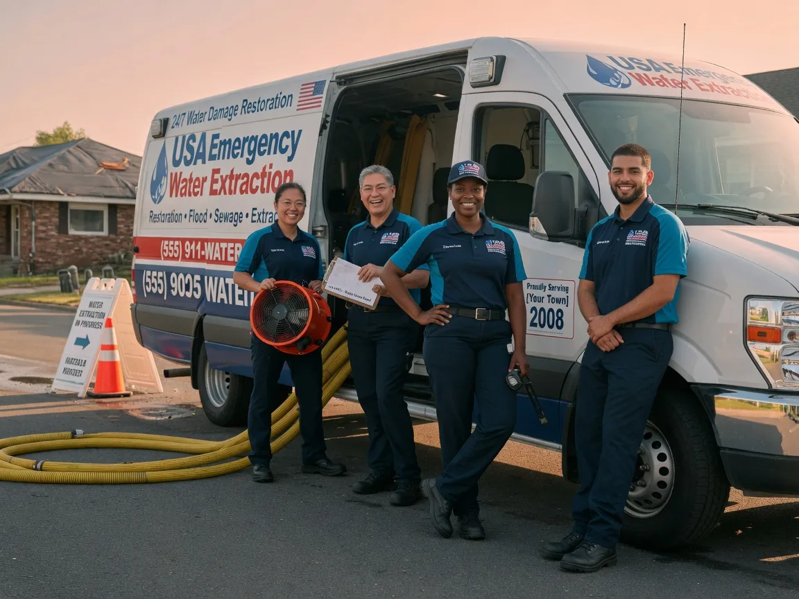 Emergency Water Removal company in Lower Lake, CA