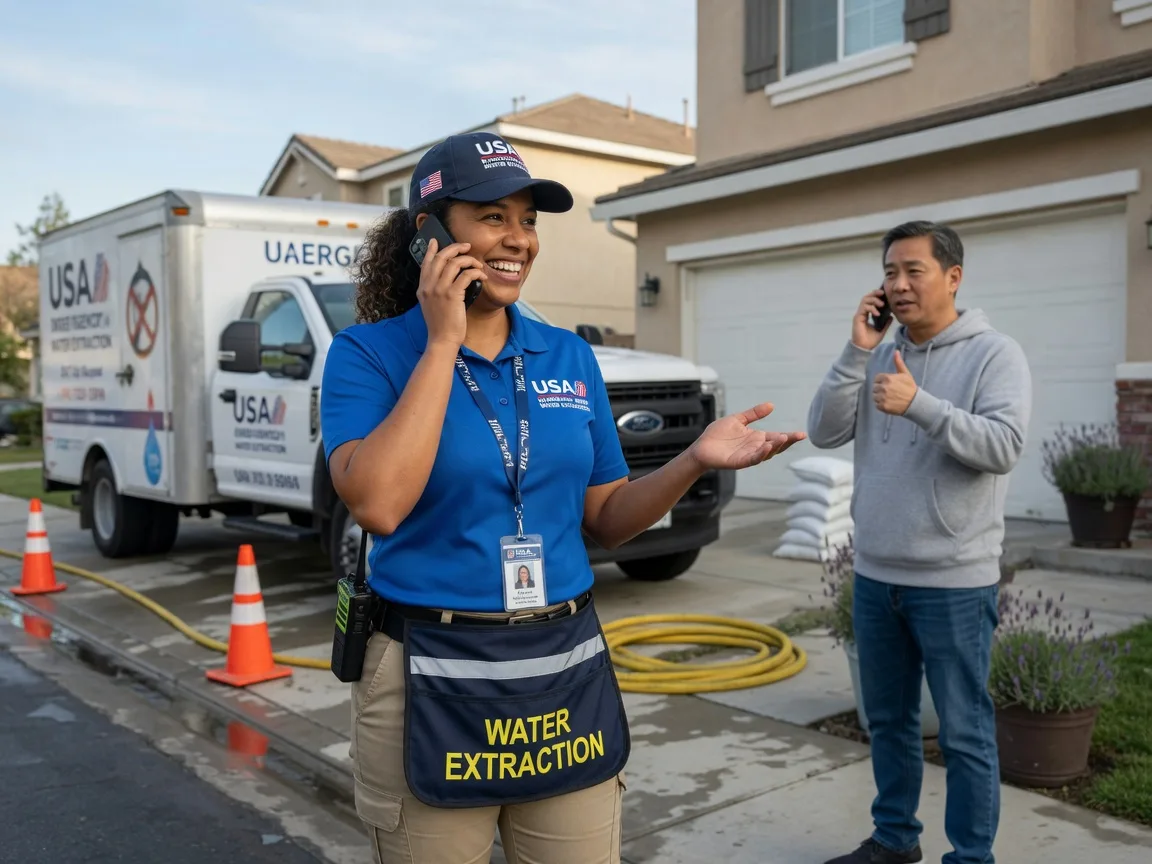 Emergency Water Removal Lower Lake, CA FAQs